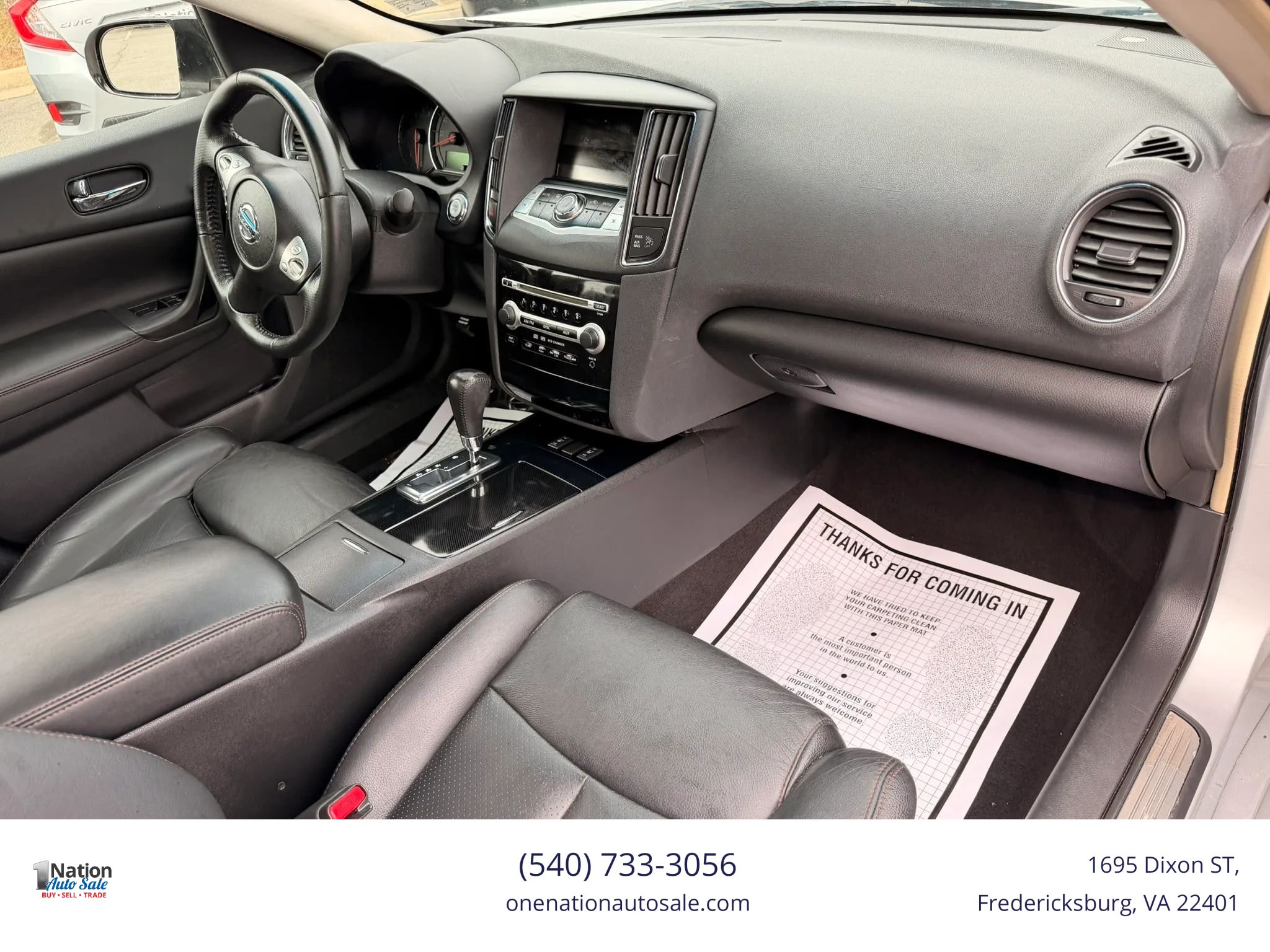 Used 2010 Nissan Maxima 3.5 SV w/ Cold Pkg FWD image 16