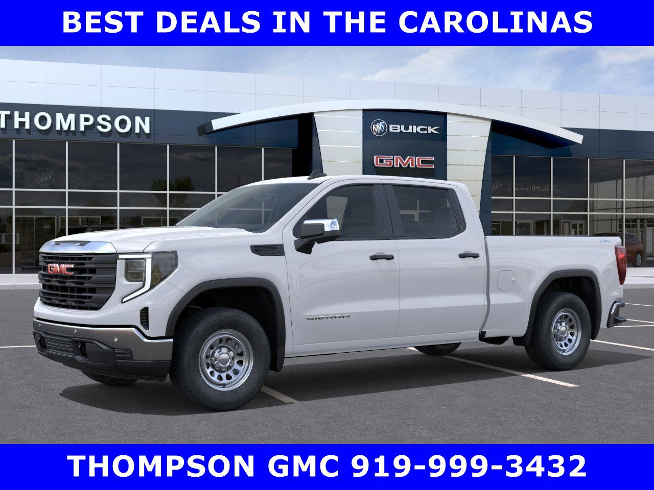 New 2026 GMC Sierra 1500 Pro w/ Pro Value Package image 2