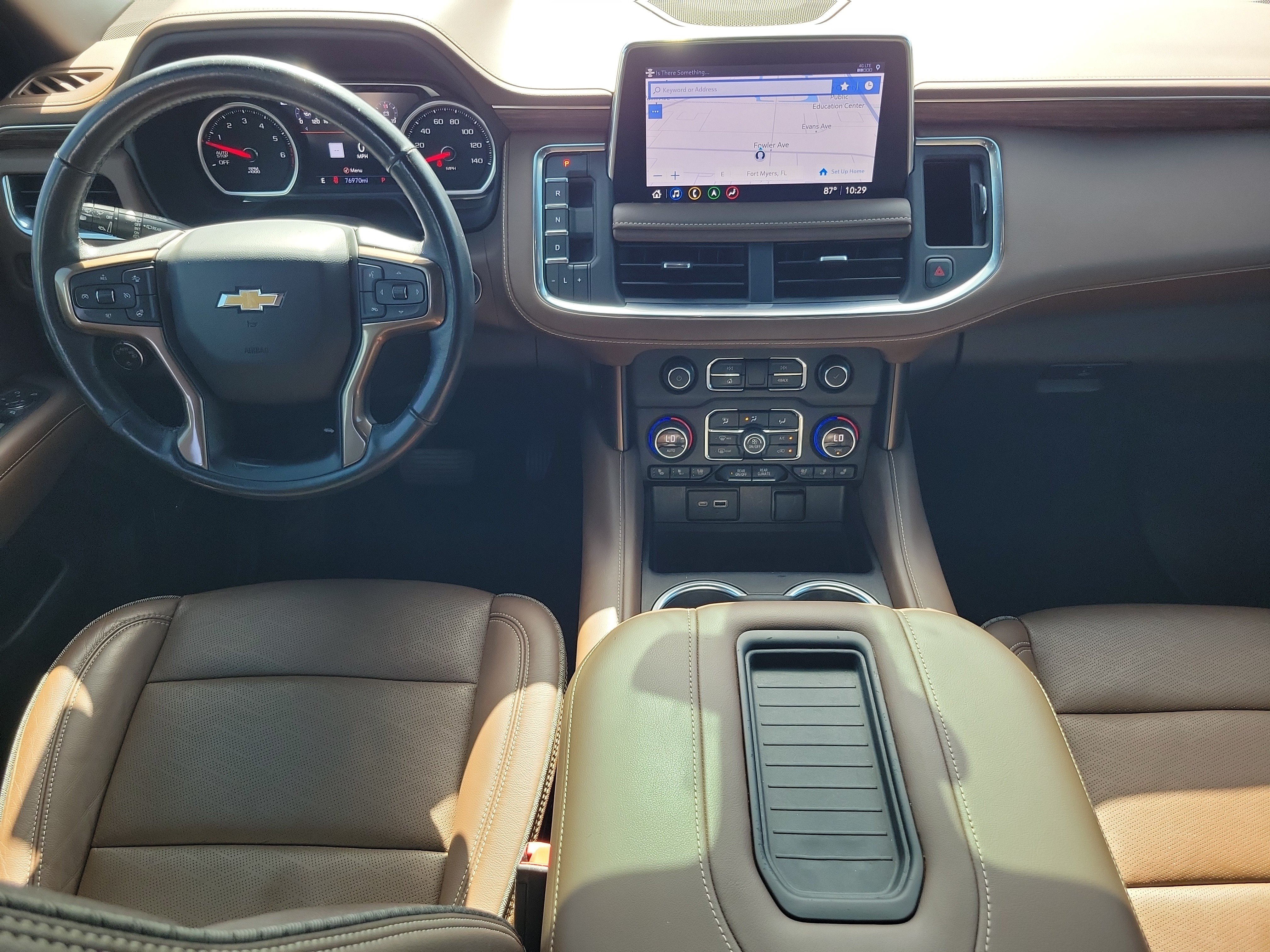 Used 2021 Chevrolet Tahoe High Country RWD image 12