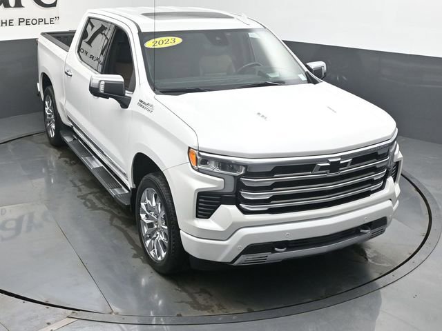 Used 2023 Chevrolet Silverado 1500 High Country w/ High Country Premium Package AWD/4WD image 46
