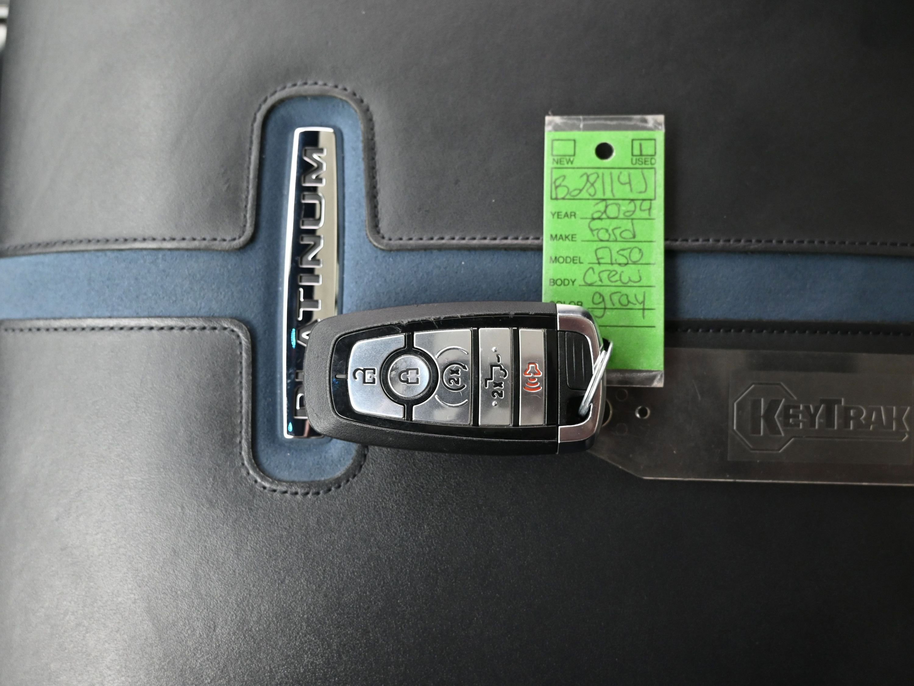 Used 2024 Ford F150 Platinum w/ Equipment Group 702A High image 19