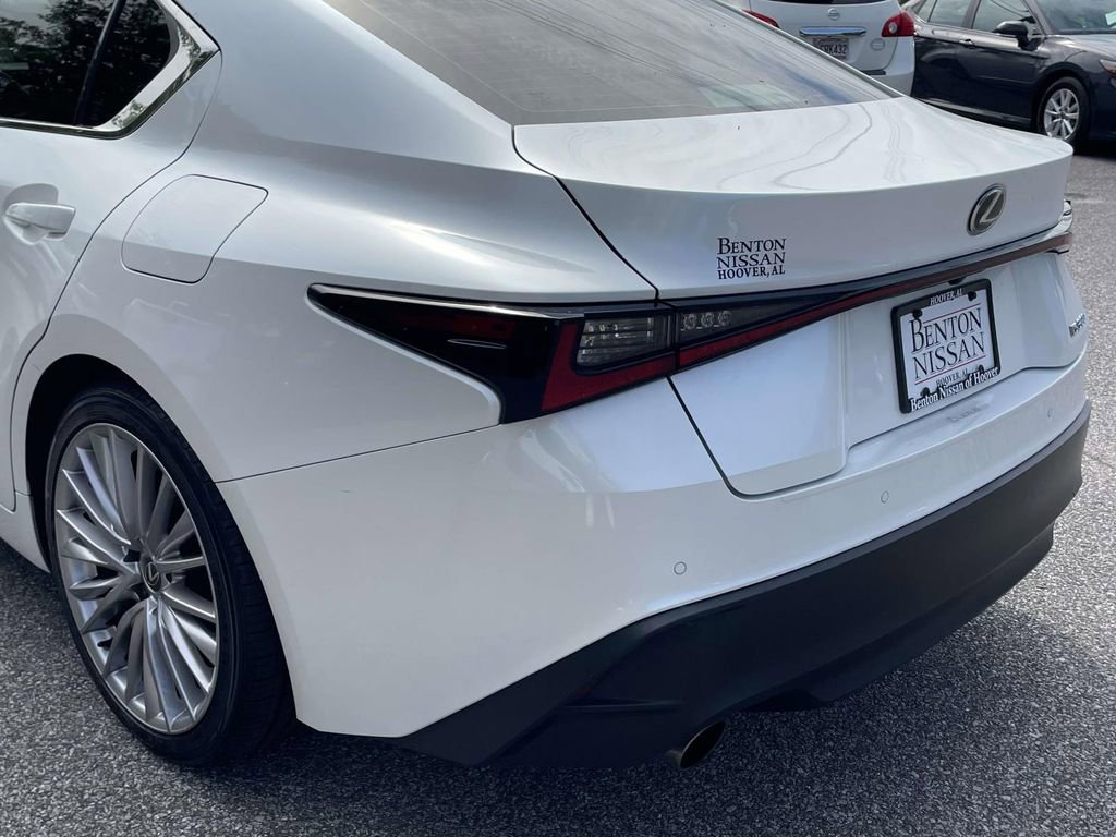 Used 2024 Lexus IS 300 w/ Premium Package RWD image 12