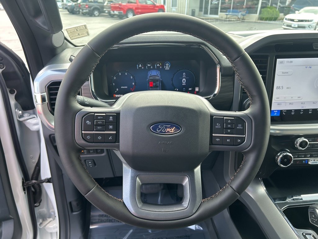 New 2025 Ford F150 Lariat w/ Equipment Group 501A Mid image 23