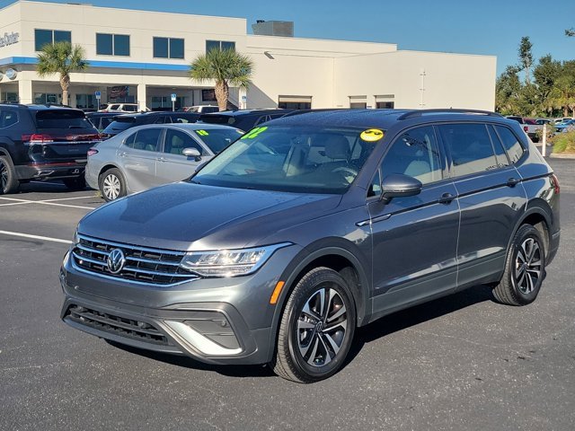 Certified 2022 Volkswagen Tiguan S image 28