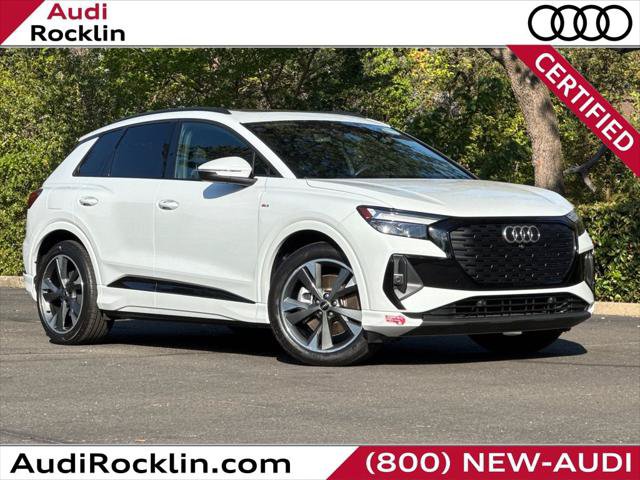 Certified 2024 Audi Q4 e-tron Premium w/ Convenience Package AWD/4WD image 1