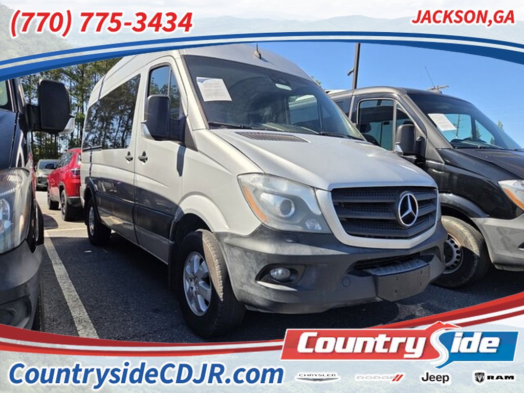Used 2016 Mercedes-Benz Sprinter 2500