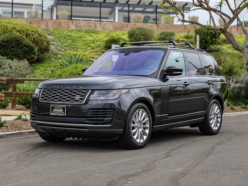 Used 2020 Land Rover Range Rover HSE AWD/4WD image 3