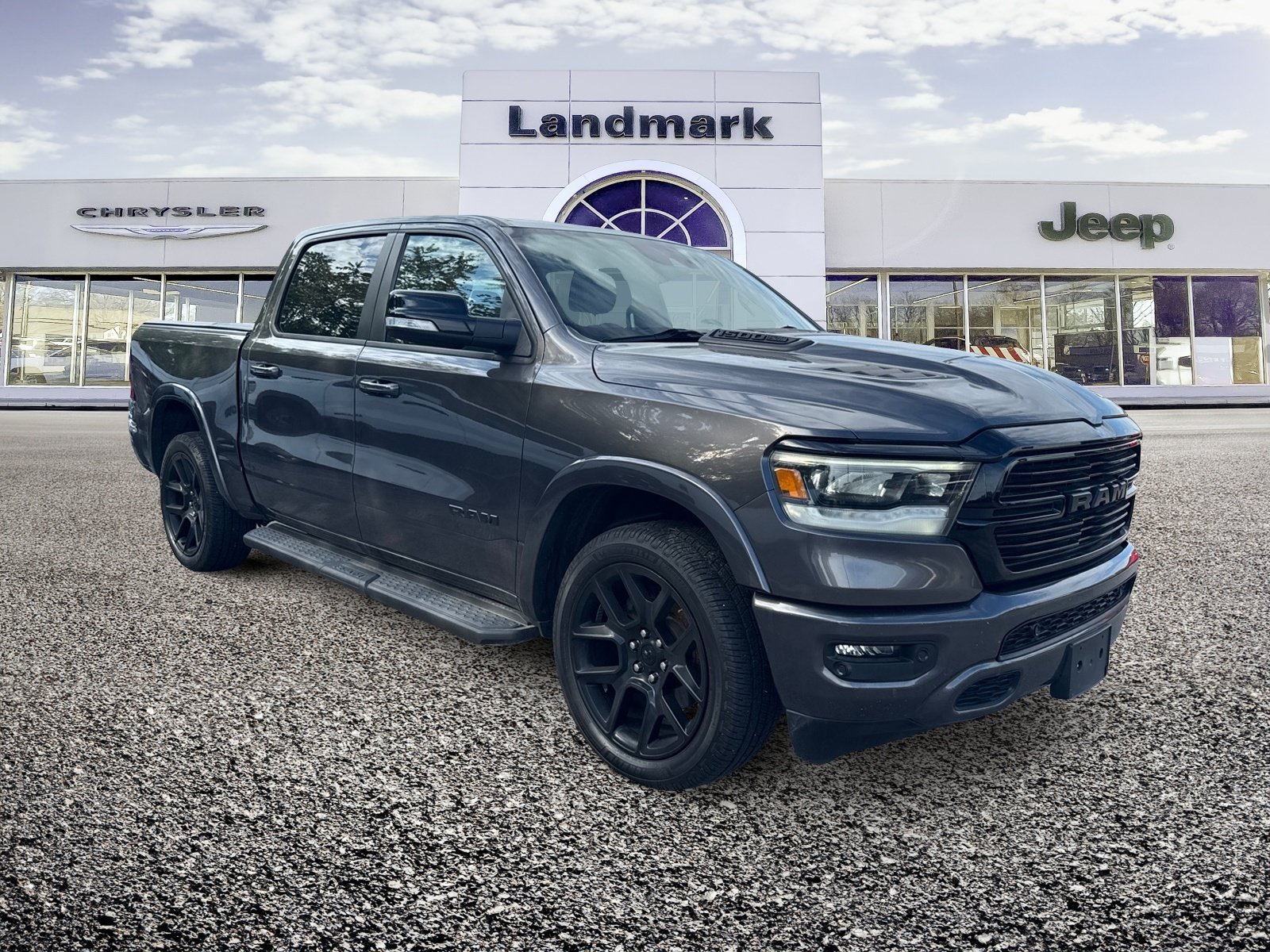 Used 2021 RAM 1500 Laramie
