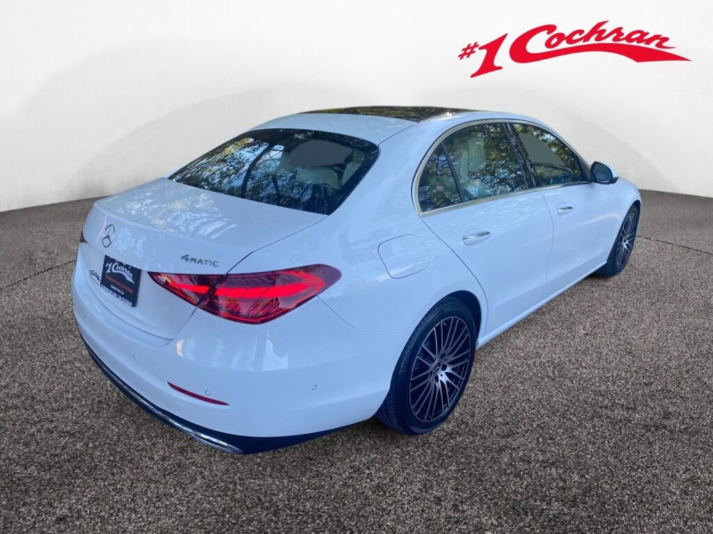 Certified 2023 Mercedes-Benz C 300 4MATIC Sedan image 7