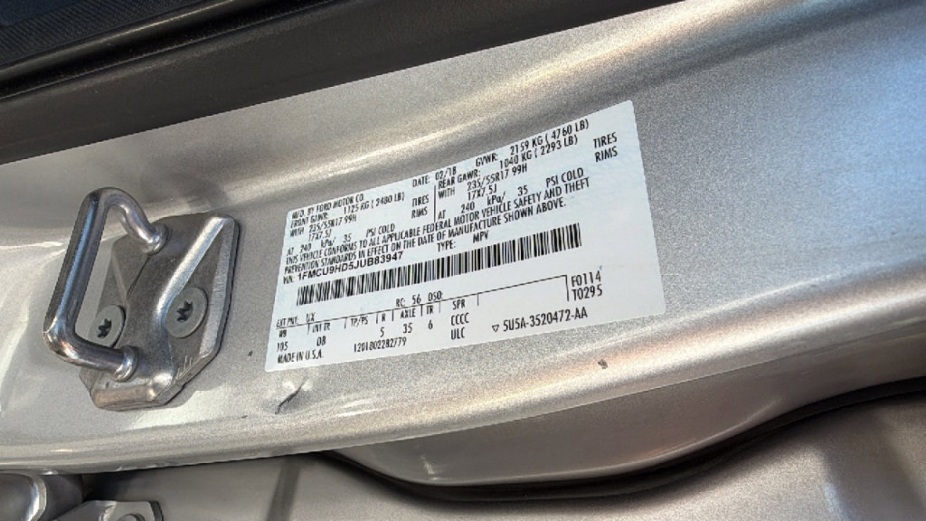 Used 2018 Ford Escape SEL AWD/4WD image 30