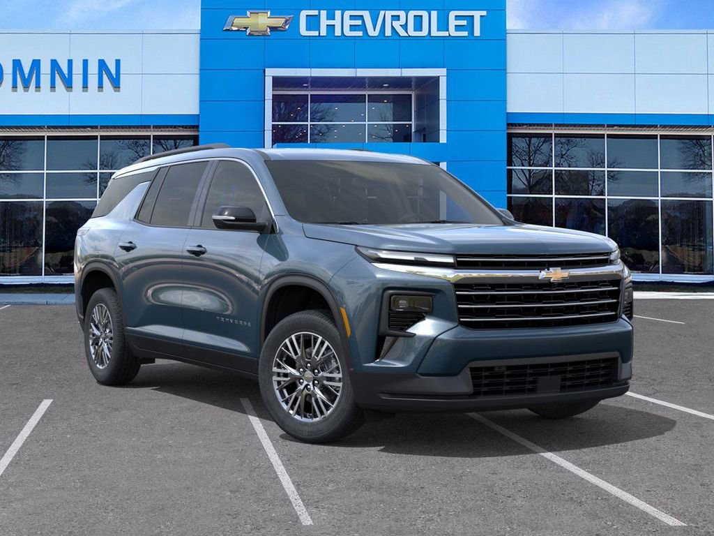 New 2026 Chevrolet Traverse LT FWD image 8