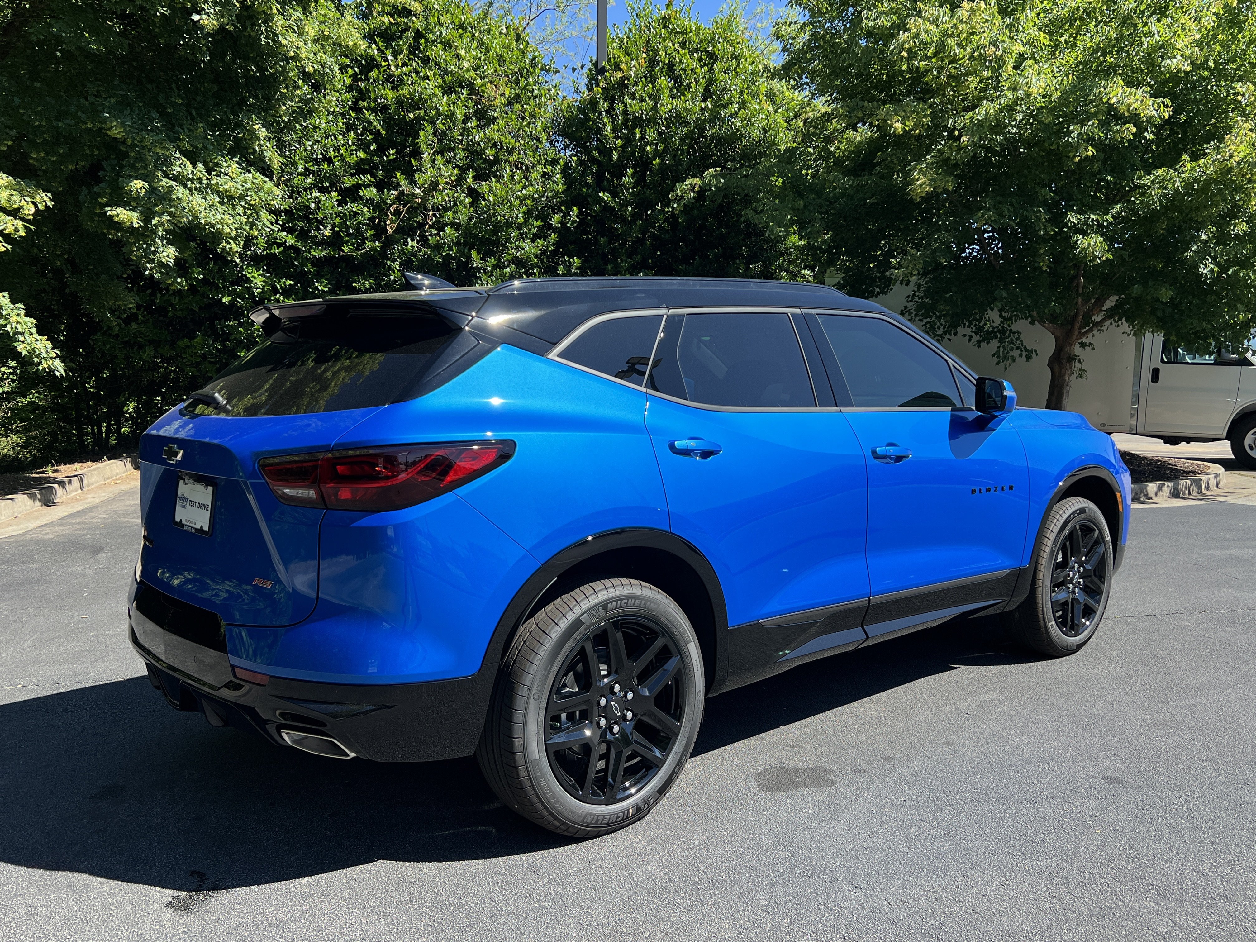New 2026 Chevrolet Blazer RS w/ Driver Confidence II Package FWD image 9