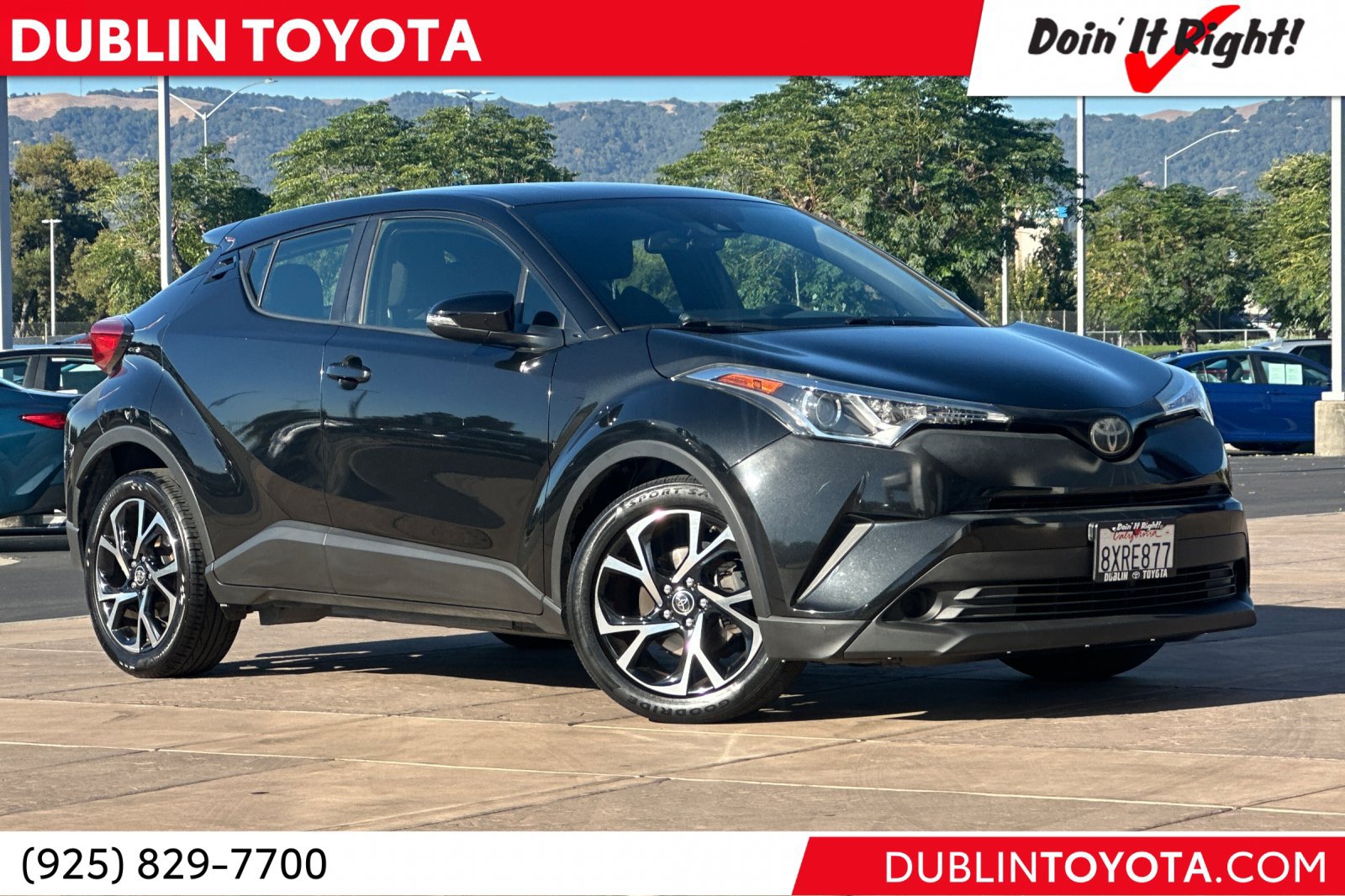 Certified 2018 Toyota C-HR XLE FWD 360° Tour