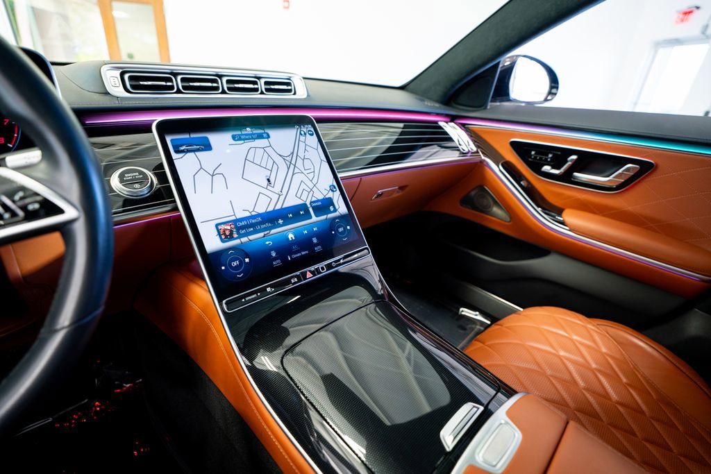 Used 2023 Mercedes-Benz S 580 4MATIC Sedan w/ Warmth & Comfort Package image 44