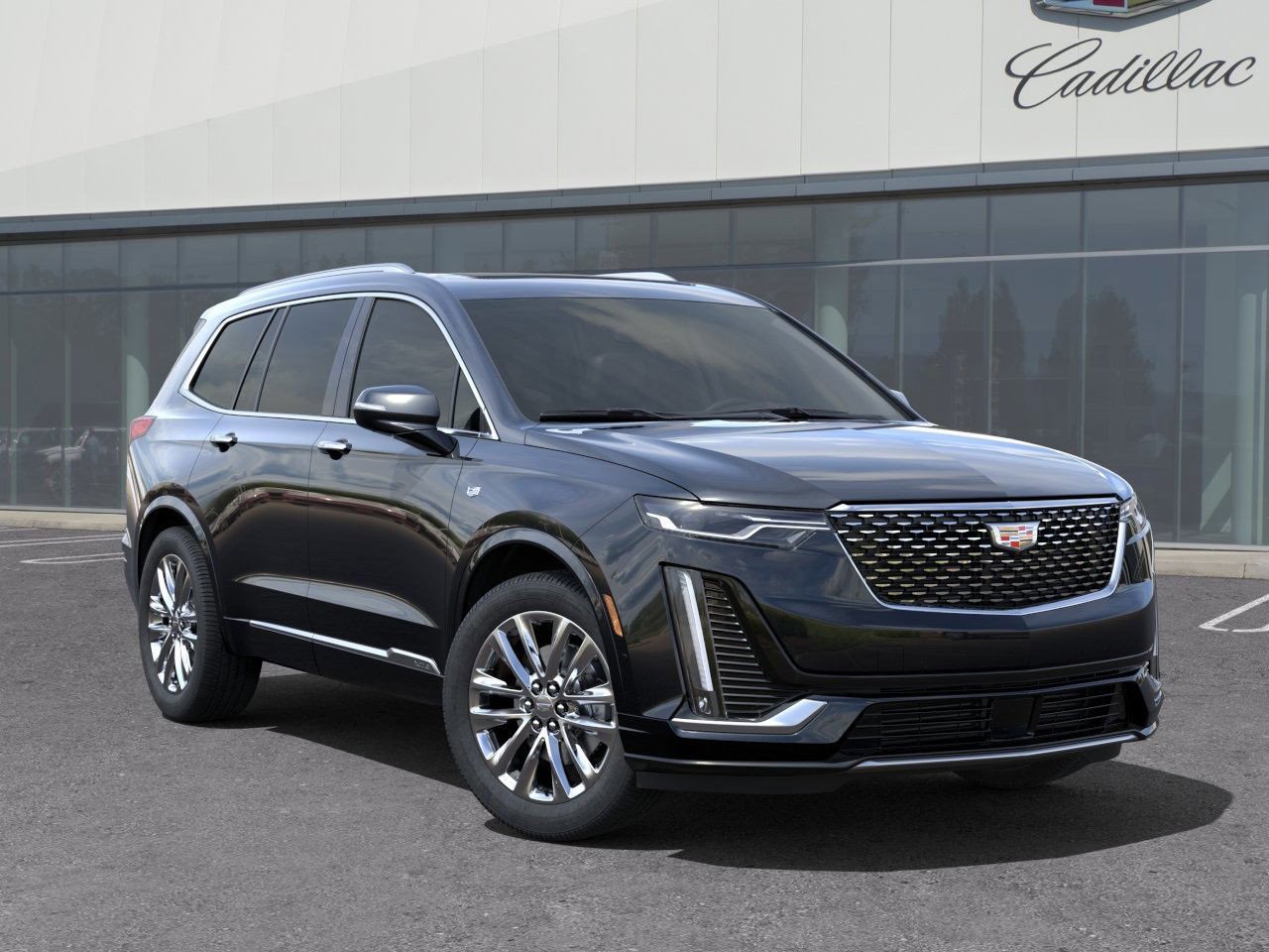 Used 2025 Cadillac XT6 Premium Luxury w/ Technology Package image 8