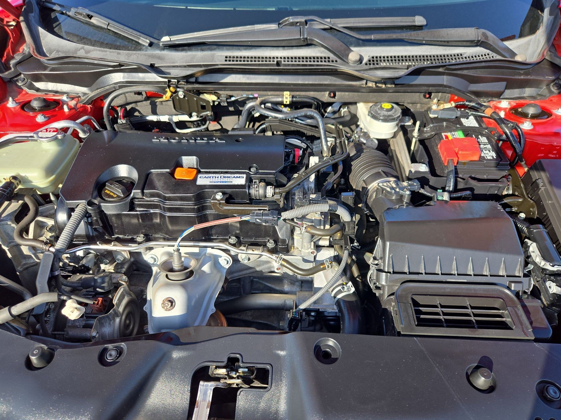 Used 2017 Honda Civic EX image 33
