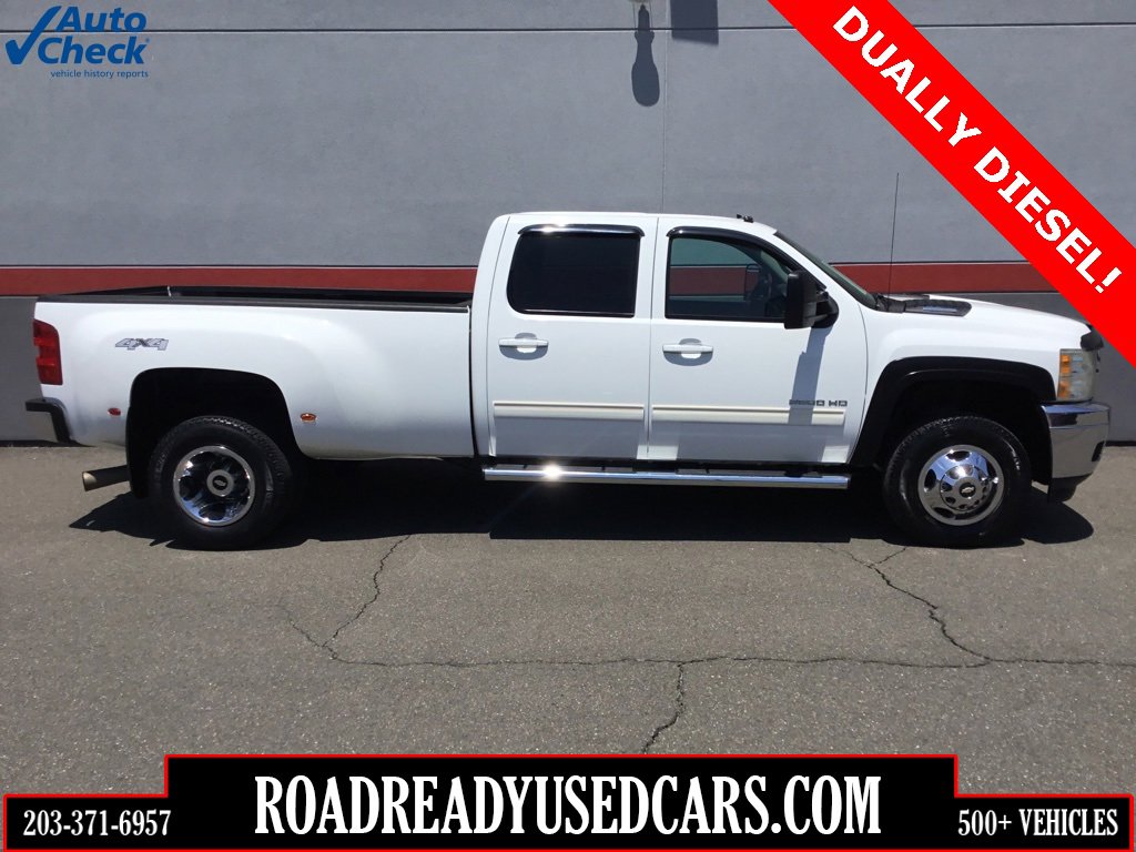 Used 2011 Chevrolet Silverado 3500 LTZ w/ Snow Plow Prep Package video 1