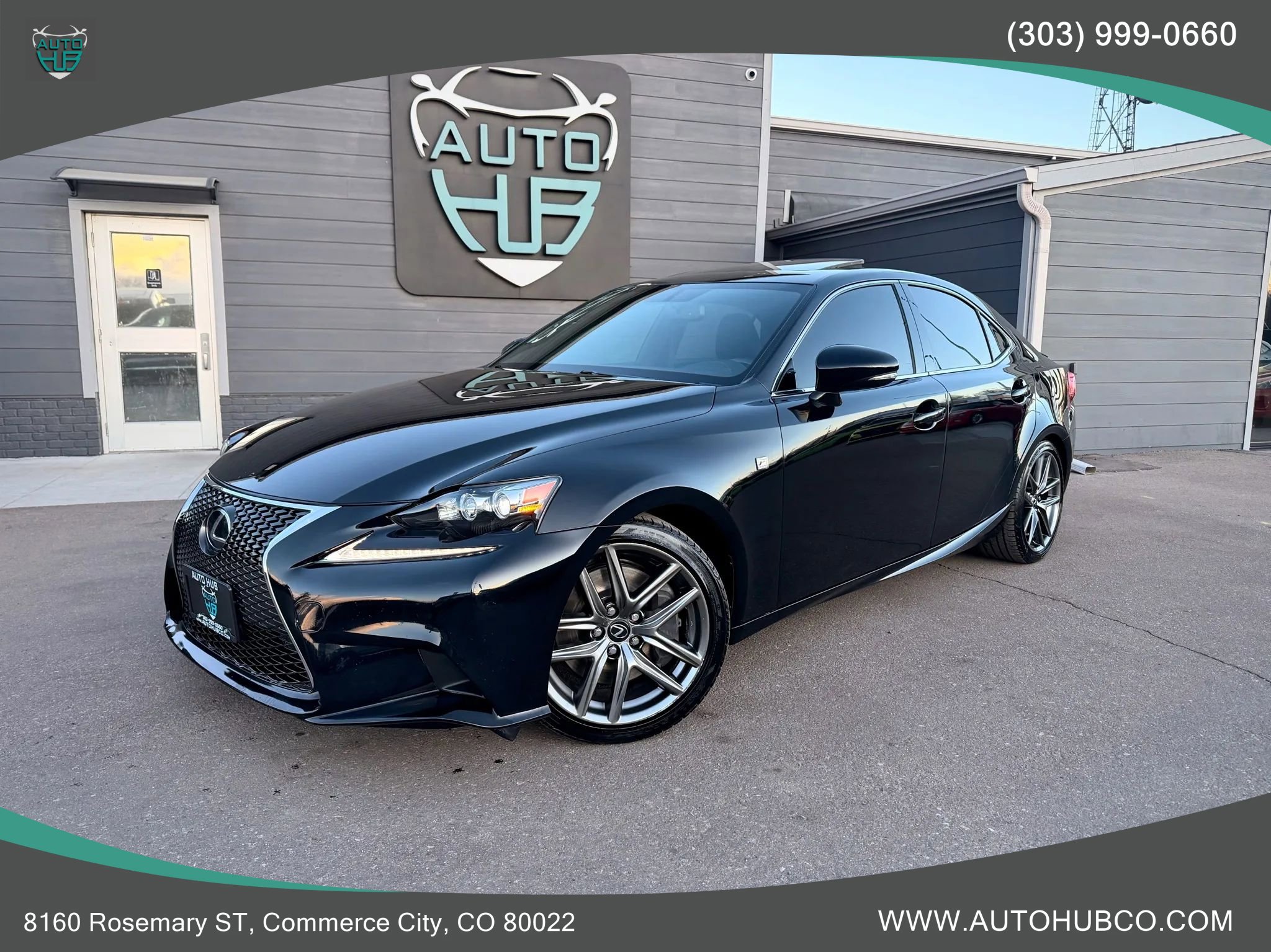 Used 2016 Lexus IS 300 AWD