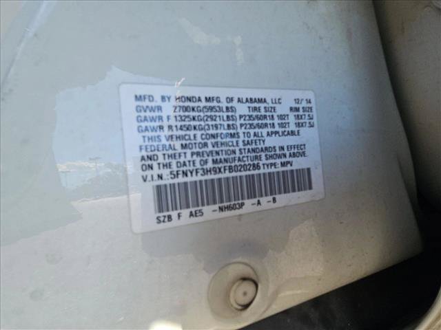 Used 2015 Honda Pilot Touring image 24