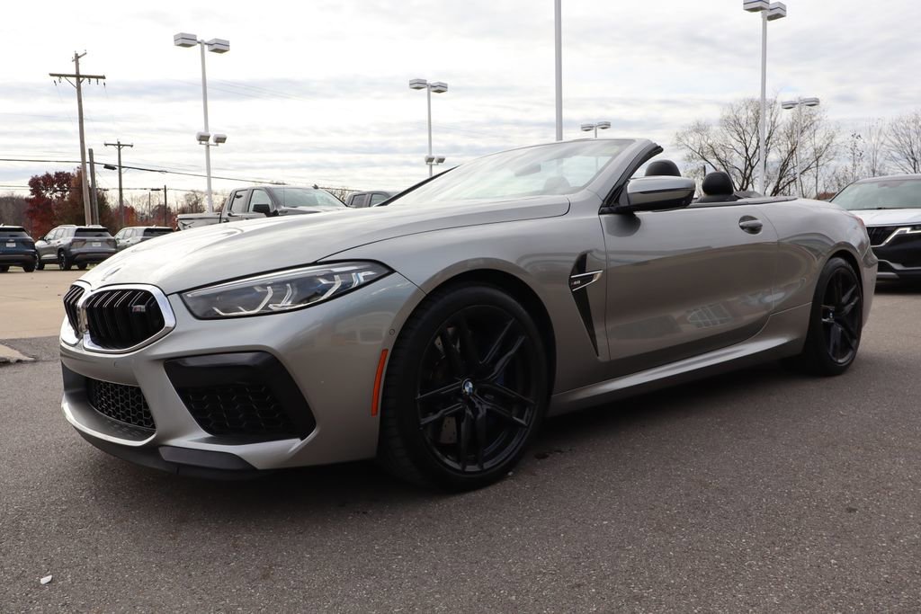 Used 2020 BMW M8 Convertible w/ Driving Assistance Package image 10
