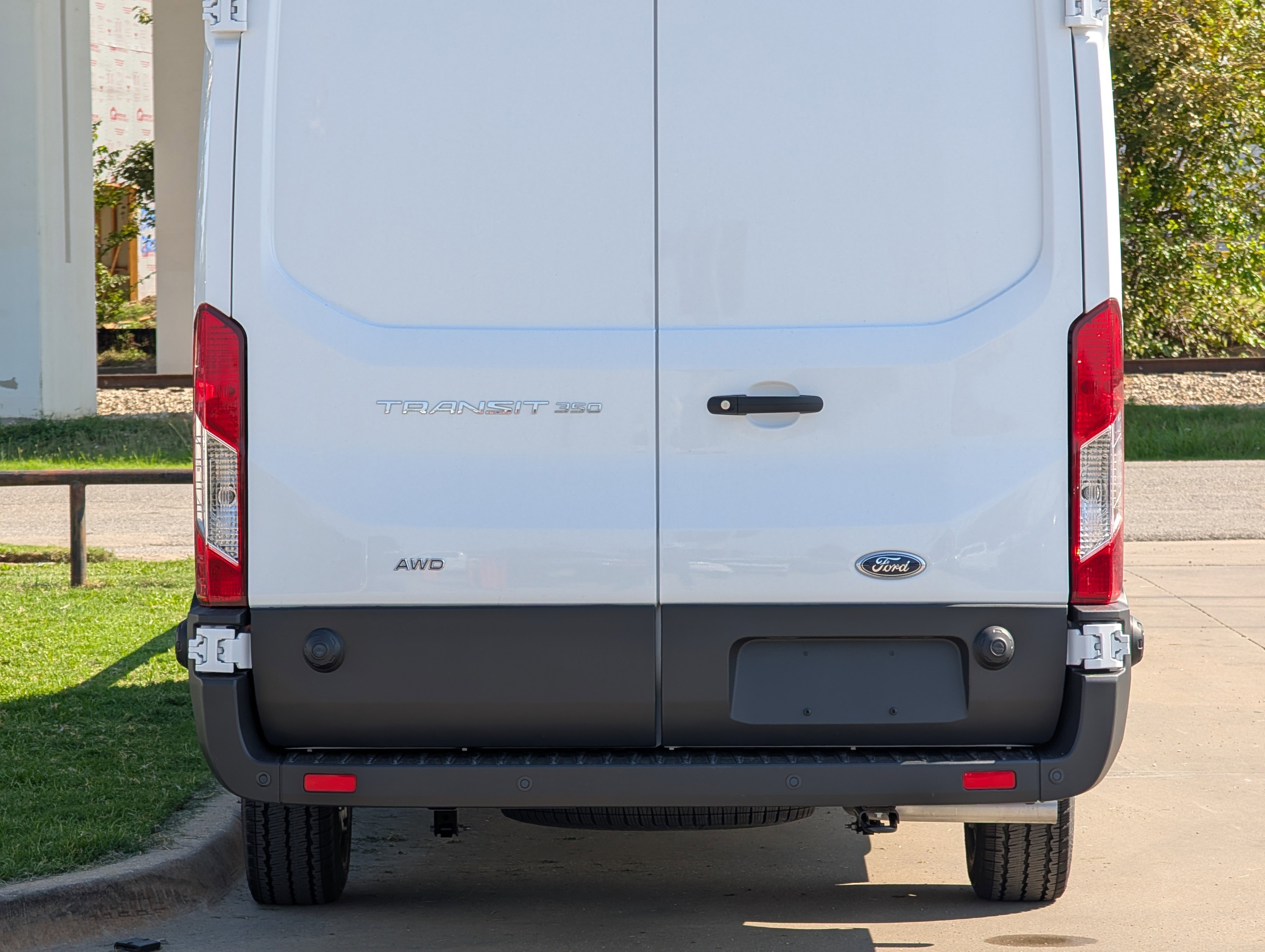 New 2025 Ford Transit 350 148 High Roof Extended AWD w/ Load Area Protection Package image 6