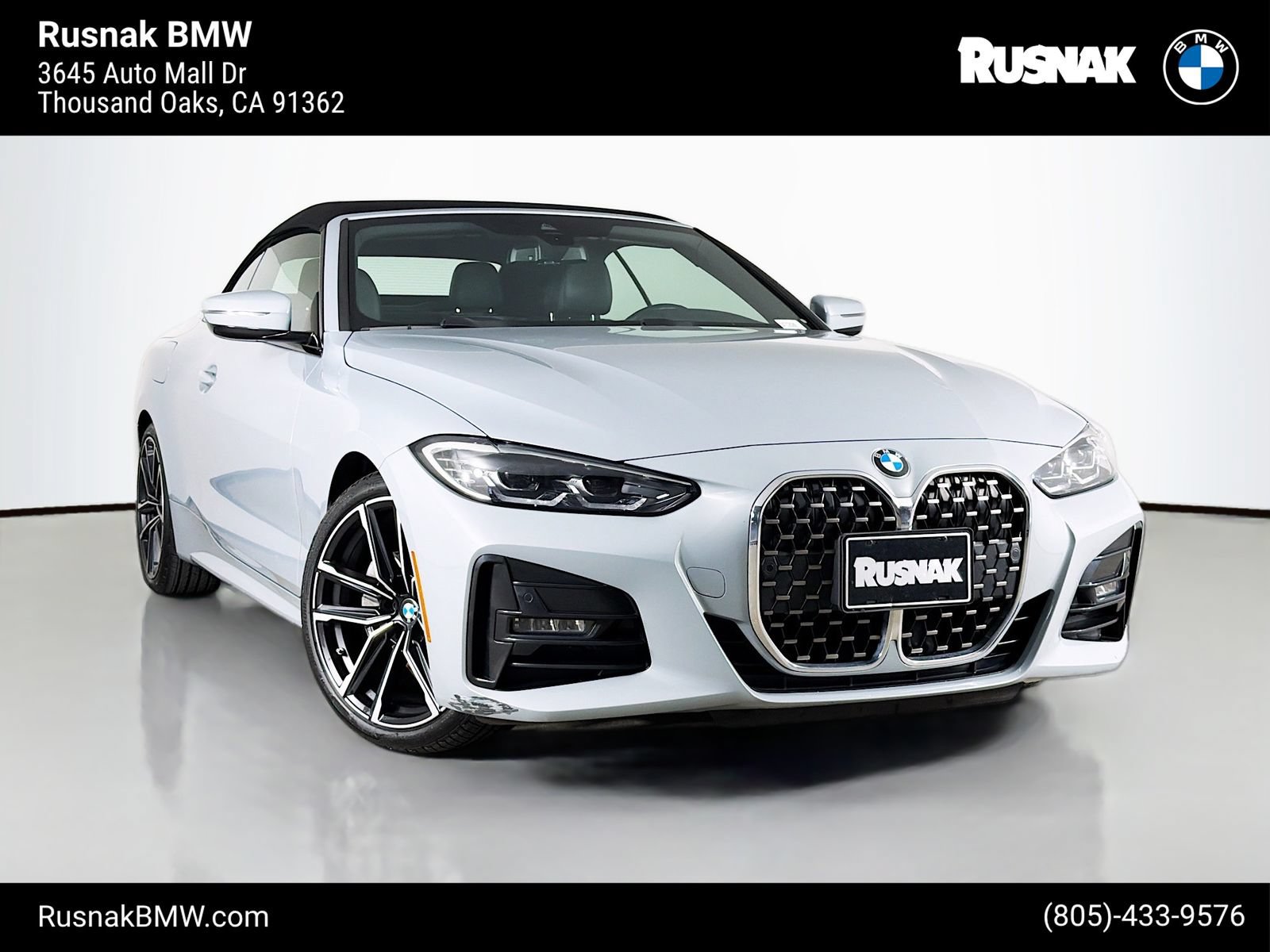 Certified 2023 BMW 430i Convertible w/ M Sport Package