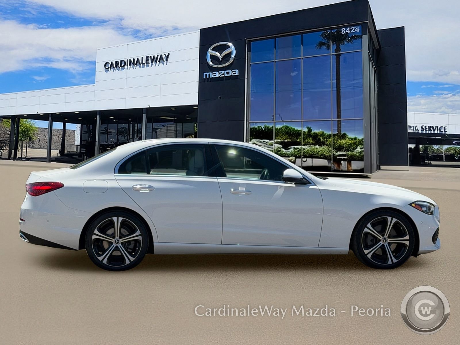 Used 2025 Mercedes-Benz C 300 Sedan image 10