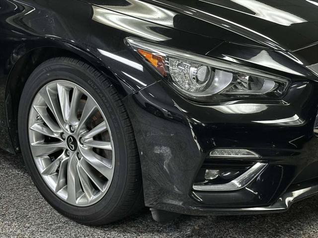 Used 2019 INFINITI Q50 Luxe AWD/4WD image 7