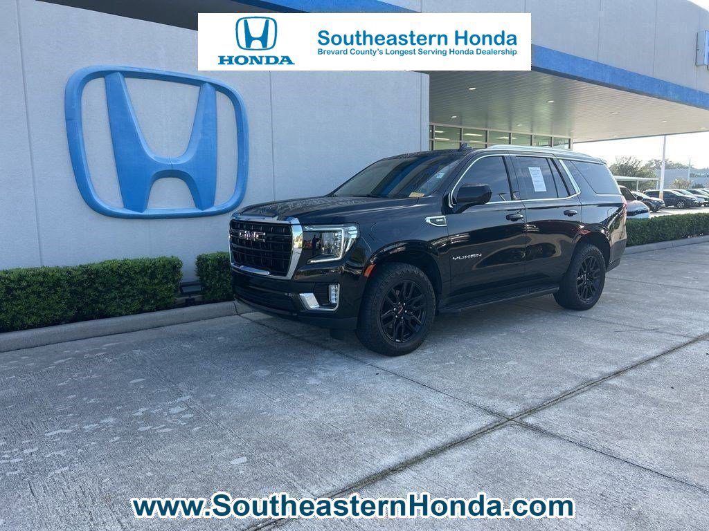 Used 2022 GMC Yukon SLE w/ Gmc Pro Safety Plus Package