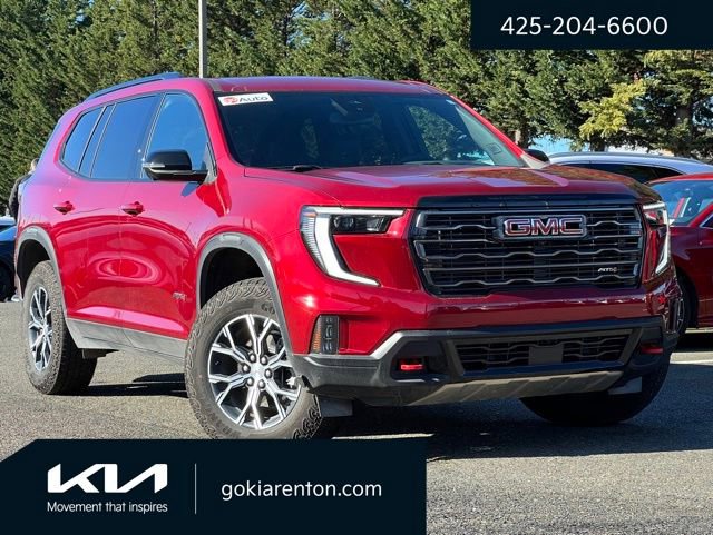 Used 2025 GMC Acadia AT4 w/ LPO, Floor Liner Package