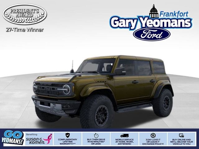 New 2025 Ford Bronco Raptor w/ Interior Carbon Fiber Pack image 1