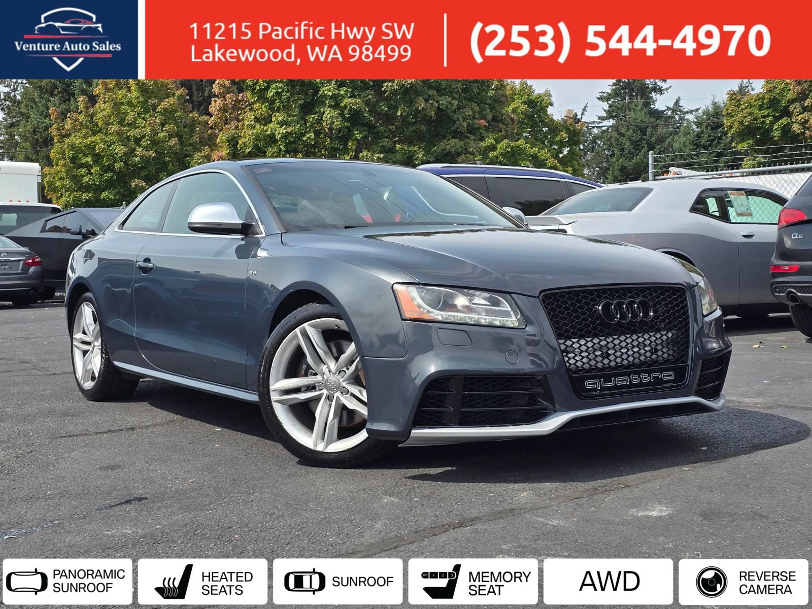 Used 2009 Audi S5 4.2 AWD/4WD image 1