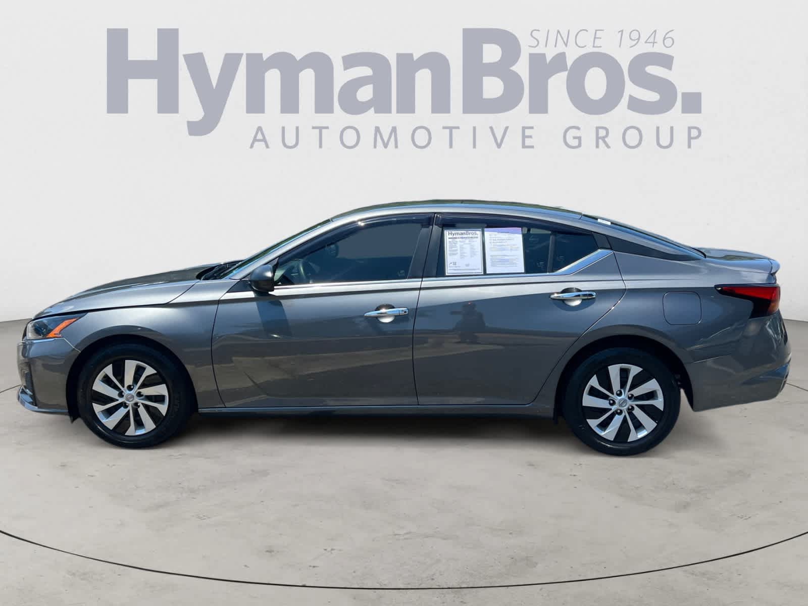 Certified 2025 Nissan Altima 2.5 S FWD image 8