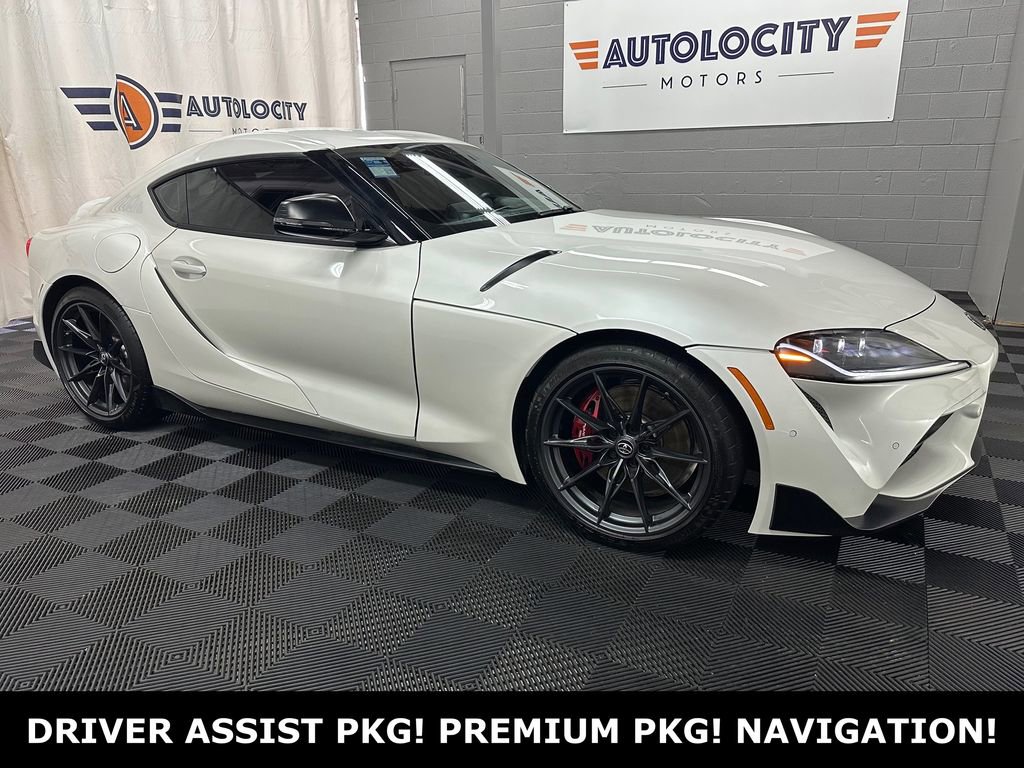 Used 2025 Toyota Supra Premium w/ Driver Assist Package RWD video 1