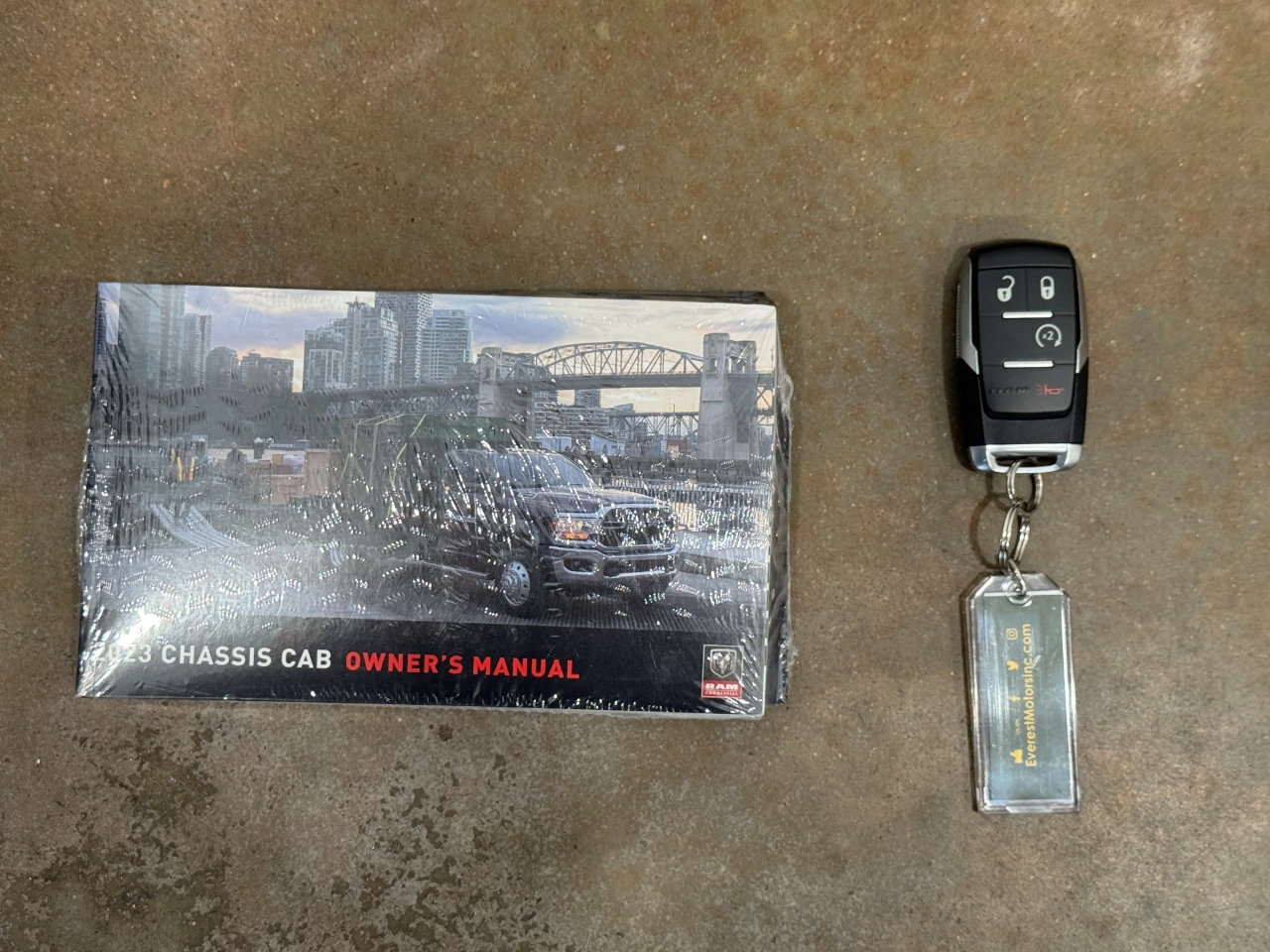 Used 2023 RAM 3500 SLT w/ Quick Order Package 2YG SLT image 26