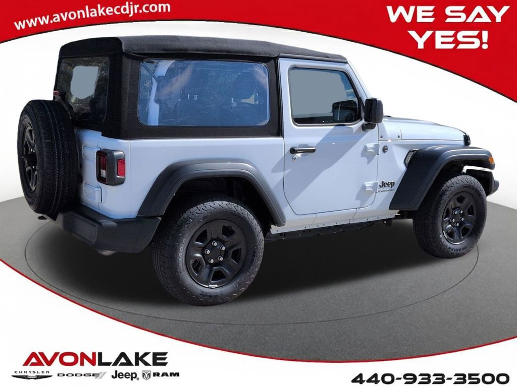 Used 2024 Jeep Wrangler Sport image 6