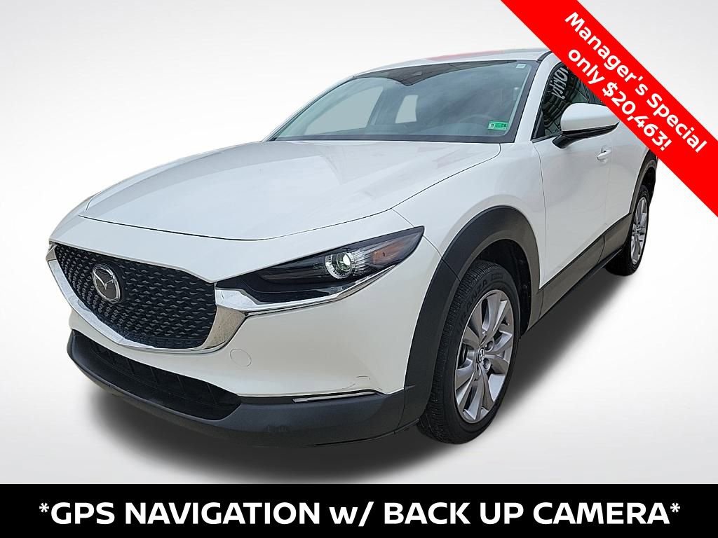 Used 2021 MAZDA CX-30 AWD 2.5 S w/ Select Package