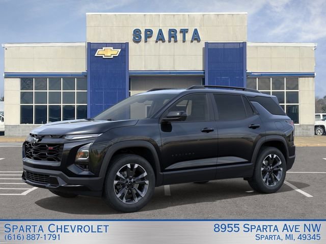 New 2026 Chevrolet Equinox RS w/ Convenience Package III AWD/4WD image 2