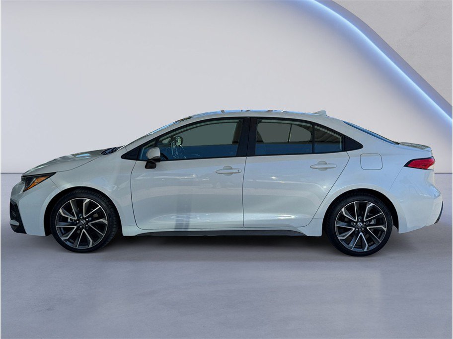 Used 2021 Toyota Corolla SE w/ Carpet Mat Package (TMS) FWD image 3