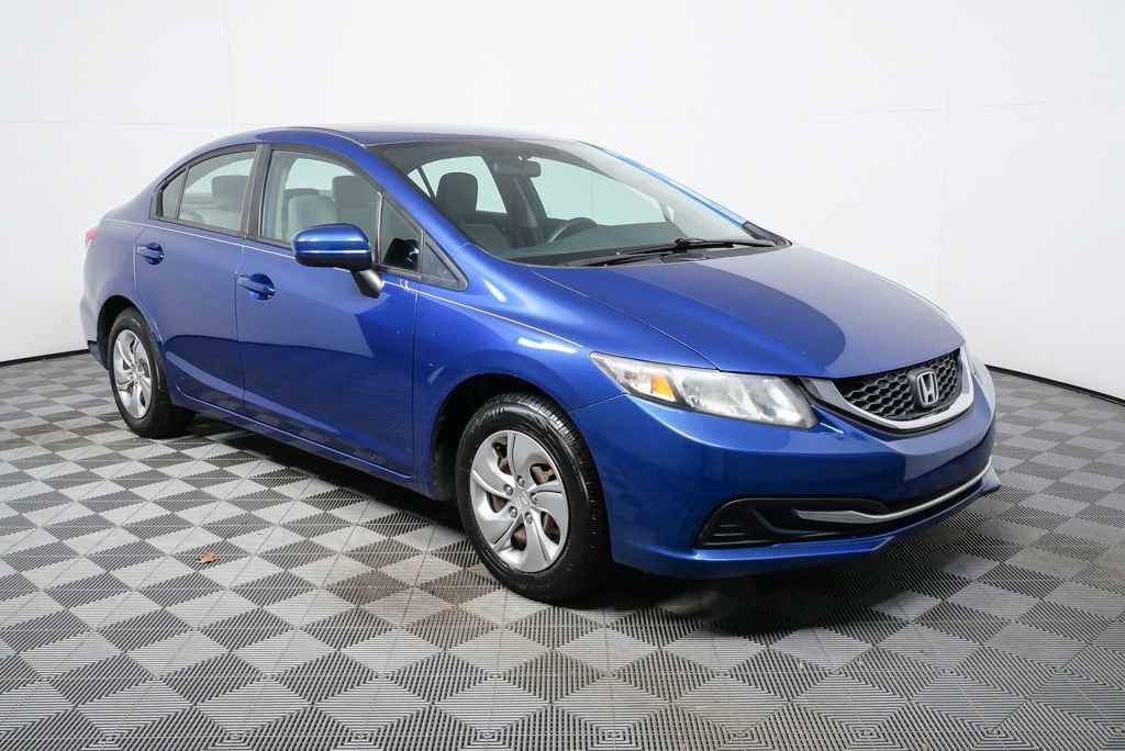 Used 2015 Honda Civic LX image 1