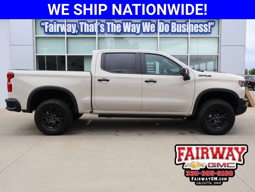 New 2026 Chevrolet Silverado 1500 ZR2 w/ Dark Appearance Package