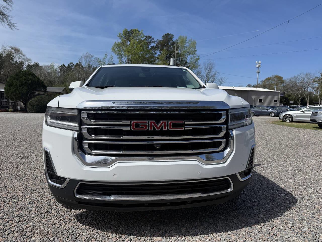 Used 2022 GMC Acadia SLT w/ Technology Package image 4