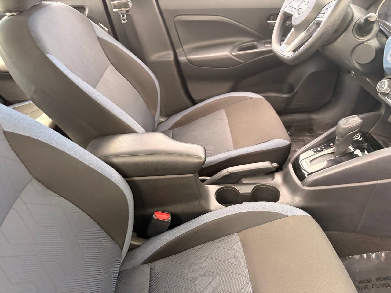 Certified 2025 Nissan Versa SV w/ Trunk Package FWD image 12
