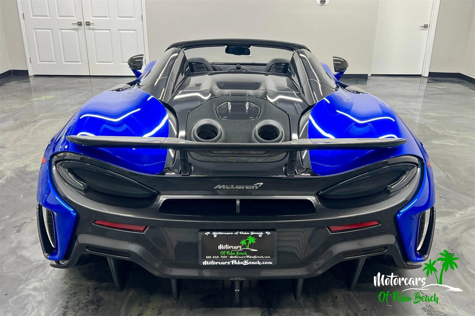 Used 2020 McLaren 600LT Spider image 19