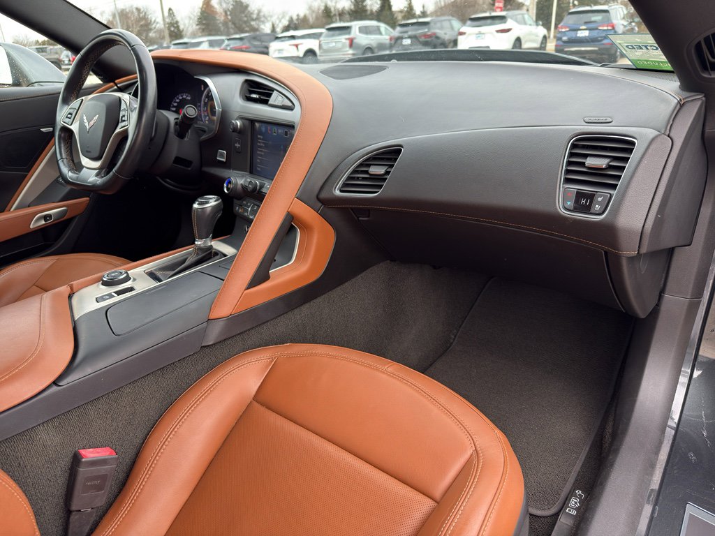 Used 2018 Chevrolet Corvette Stingray Convertible w/ 2LT Preferred Equipment Group image 39