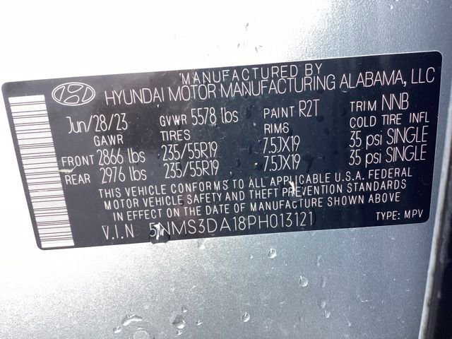 Used 2023 Hyundai Santa Fe SEL Premium image 43