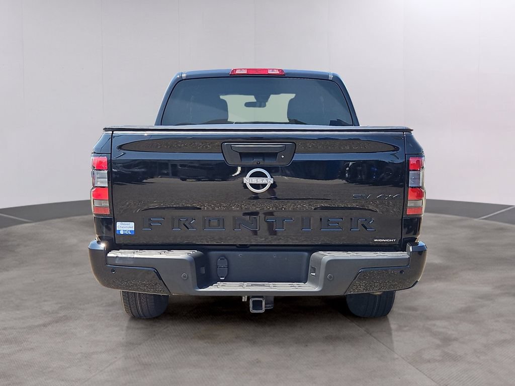 Used 2023 Nissan Frontier SV w/ Midnight Edition Package AWD/4WD image 5