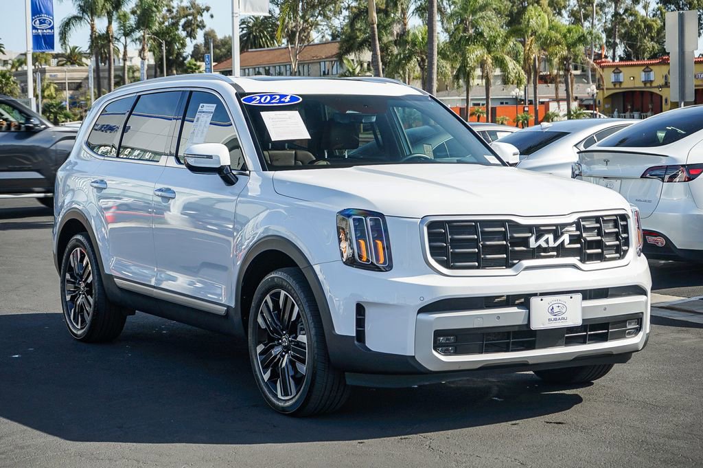 Used 2024 Kia Telluride SX Prestige image 3