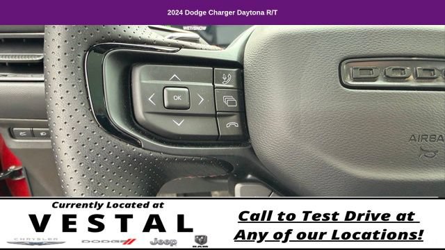 Used 2024 Dodge Charger Daytona R/T w/ Plus Group AWD/4WD image 45