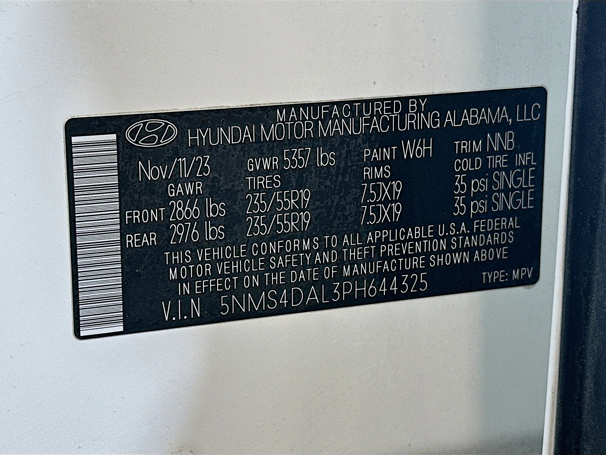 Certified 2023 Hyundai Santa Fe Limited image 31